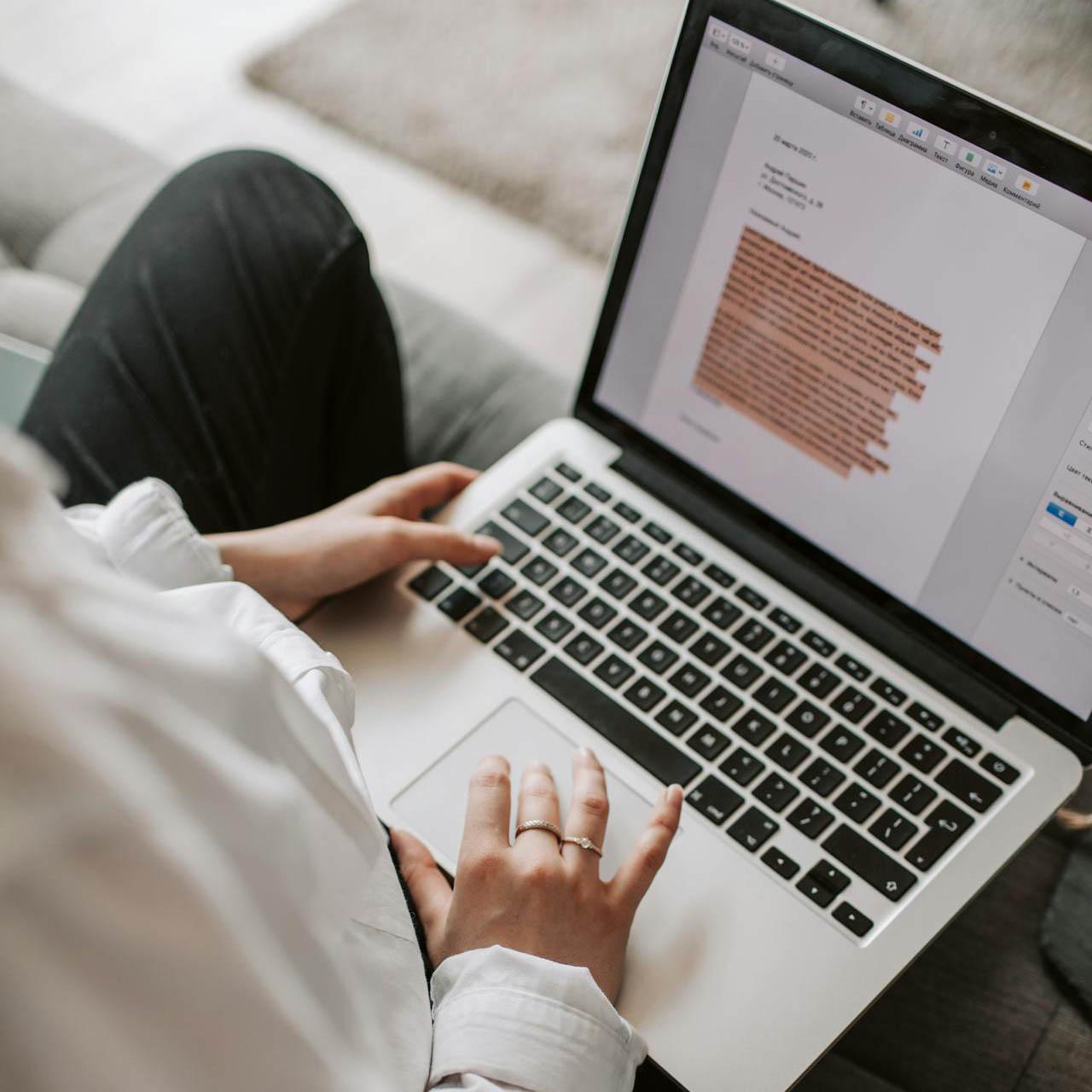 Brief wie gewohnt erstellen